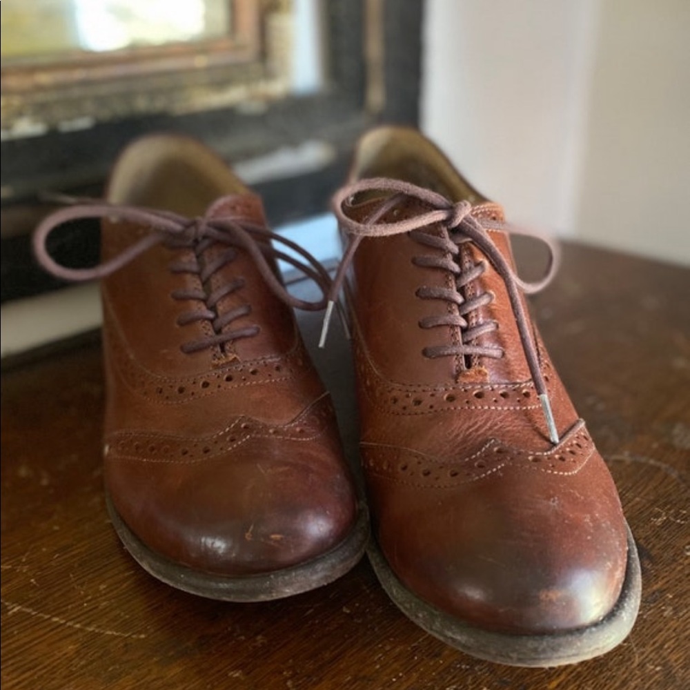 Frye Maddie oxfords